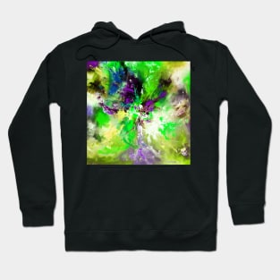 Abstract light Hoodie